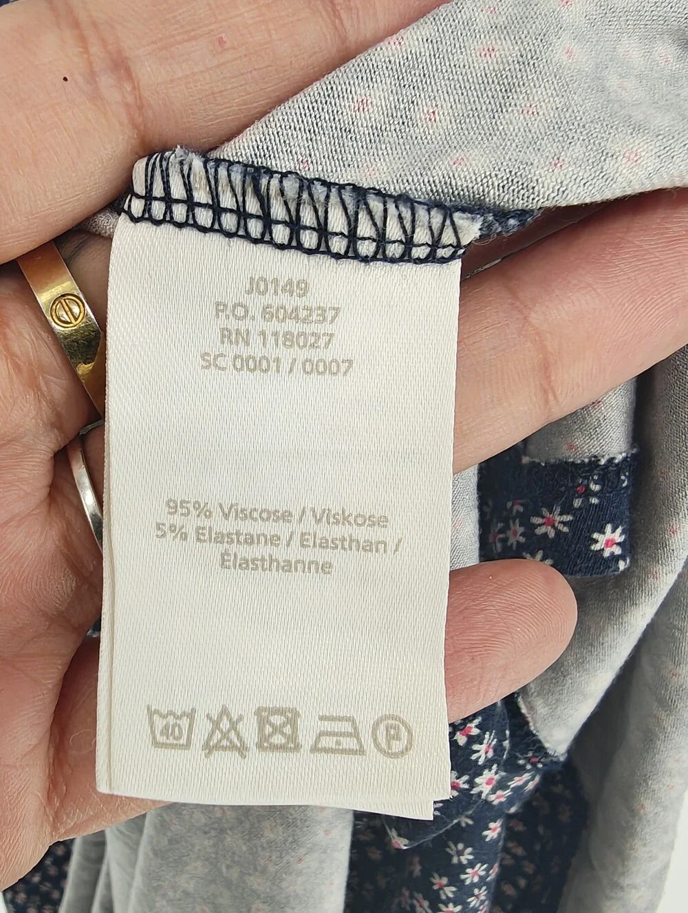 Boden Floral Dress Size 8R